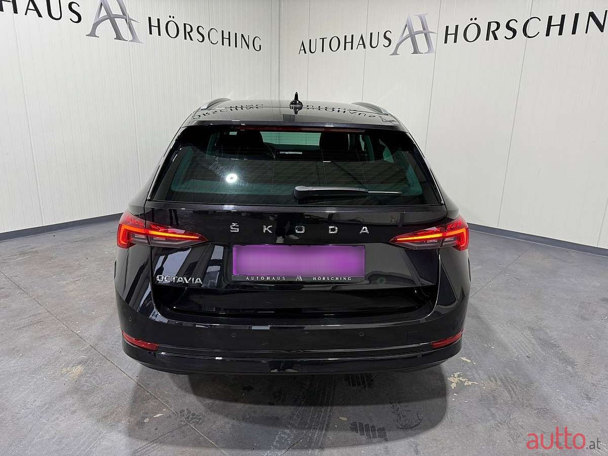 2020' Skoda Octavia photo #5