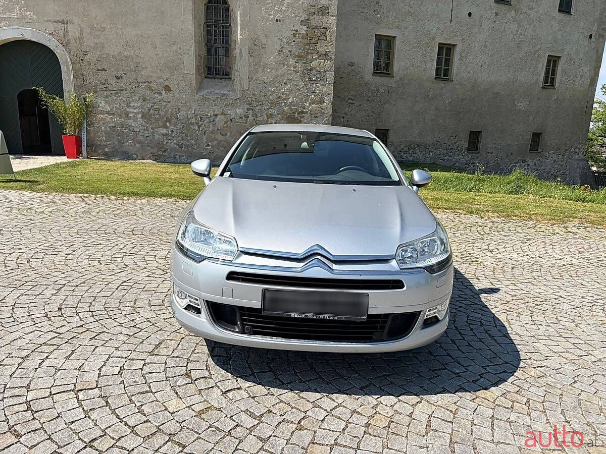2013' Citroen C5 photo #1