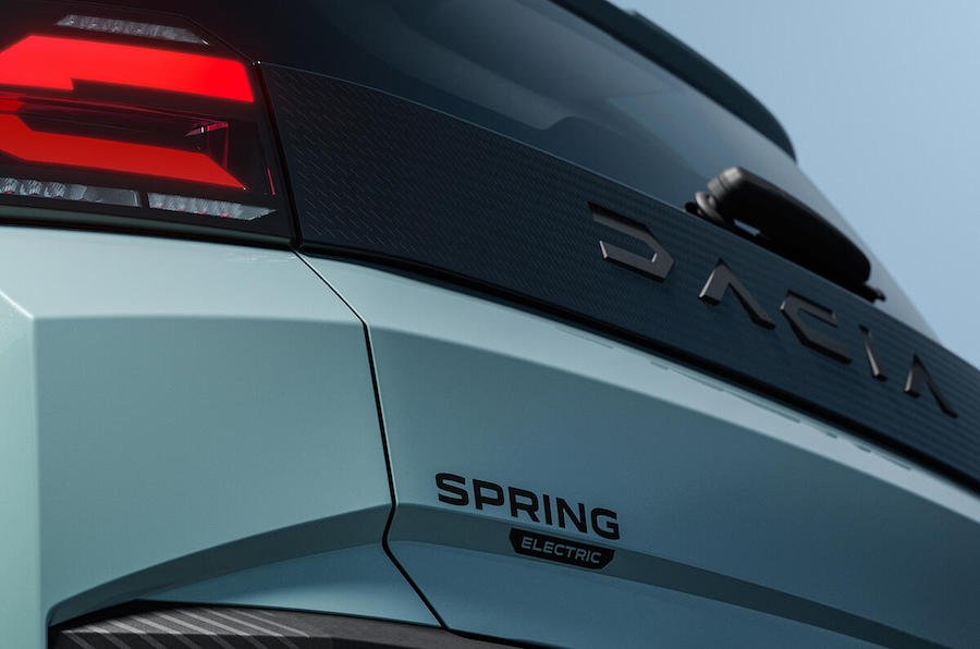 Dacia Spring: Überraschend neue Generation angeteasert