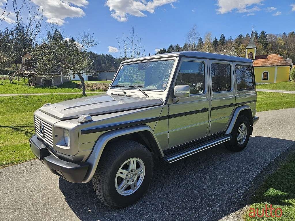 2005' Mercedes-Benz G-Klasse photo #2