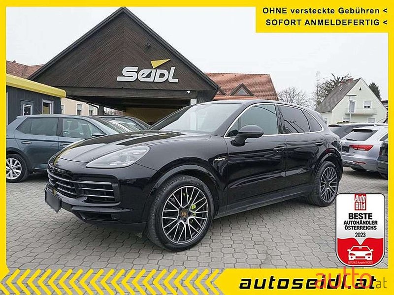 2018' Porsche Cayenne photo #1