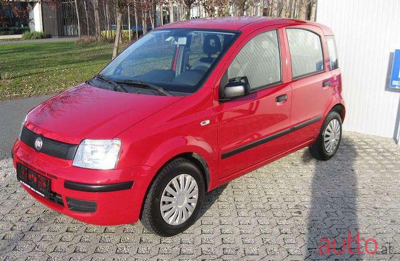 2008' Fiat Panda photo #1