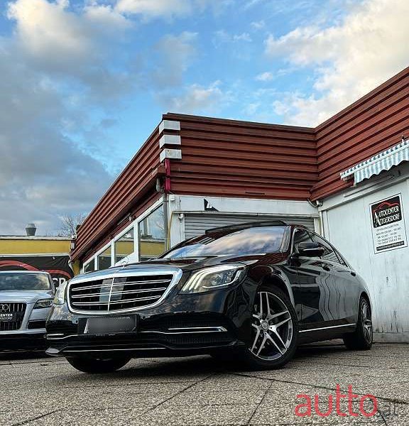 2018' Mercedes-Benz S-Klasse photo #5