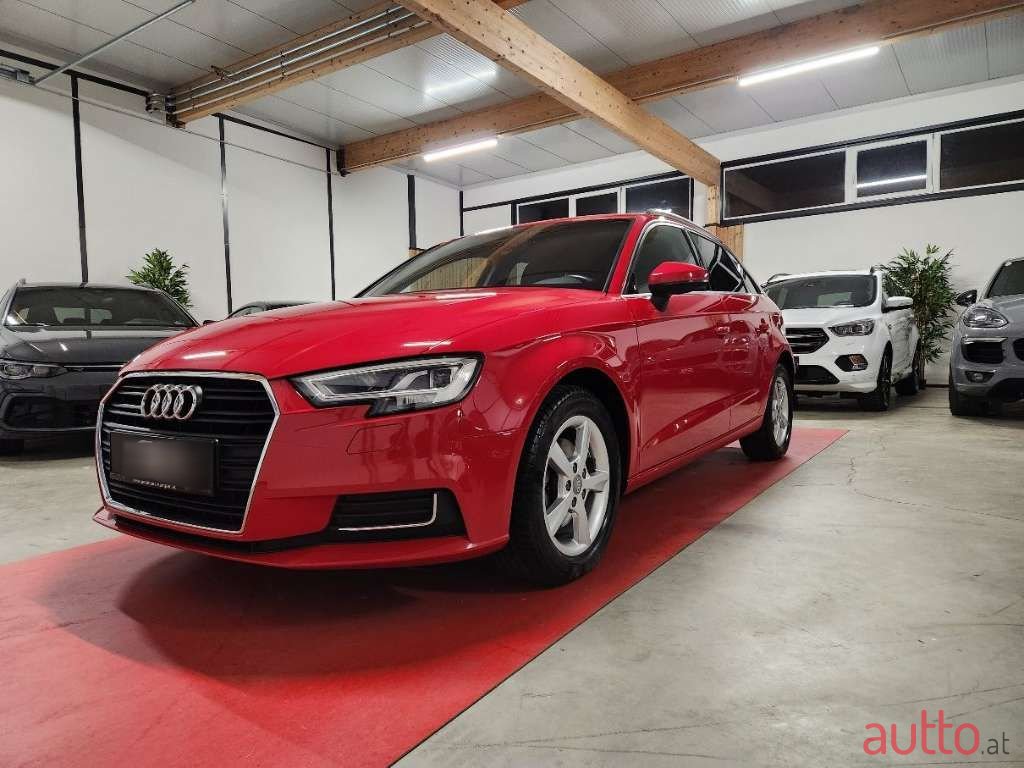 2017' Audi A3 photo #4