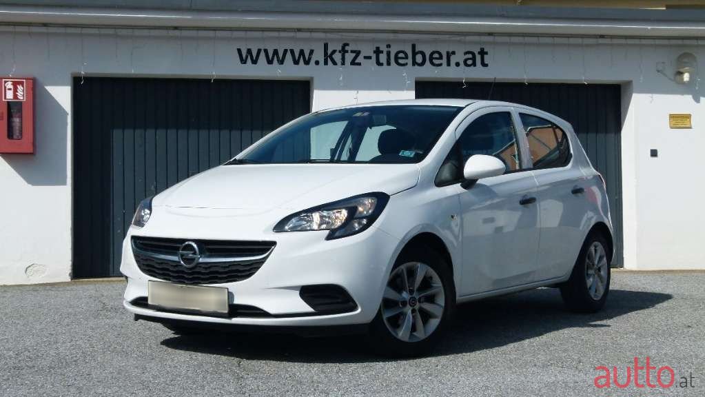2016' Opel Corsa photo #1