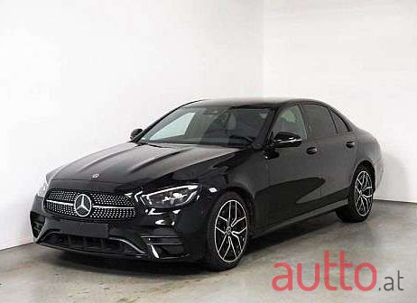 2020' Mercedes-Benz E-Klasse photo #1
