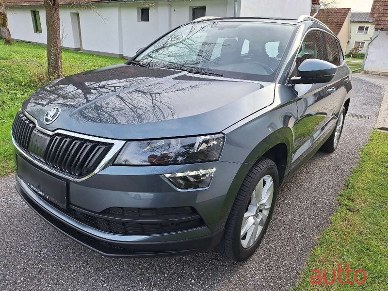 2020' Skoda Karoq photo #4