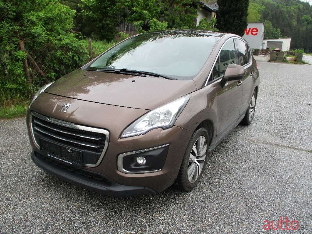 2014' Peugeot 3008 photo #1
