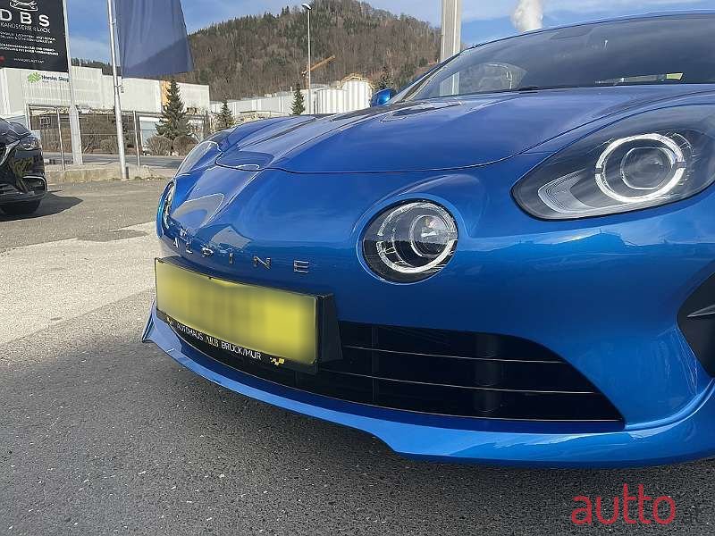 2019' Alpine A 110 photo #2
