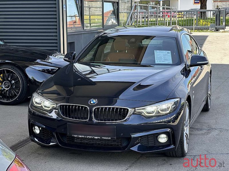 2018' BMW 4Er-Reihe photo #2