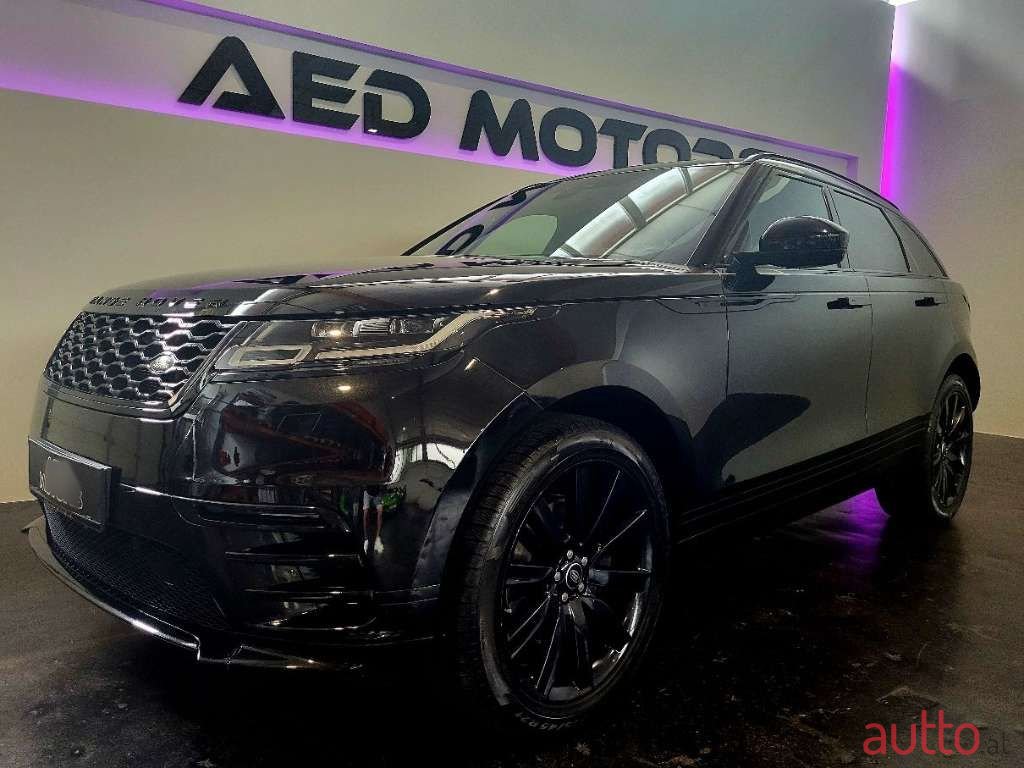 2018' Land Rover Range Rover Velar photo #1