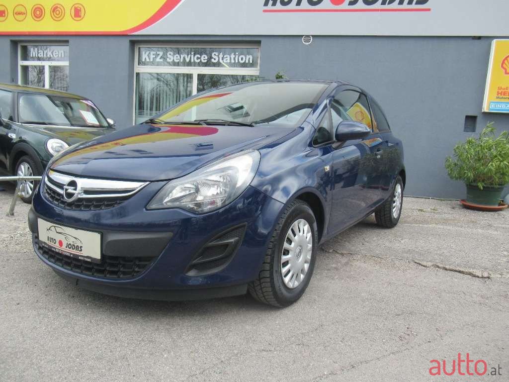2014' Opel Corsa photo #3