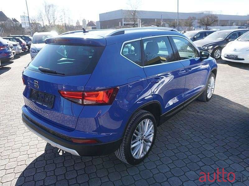 2018' SEAT Ateca photo #3