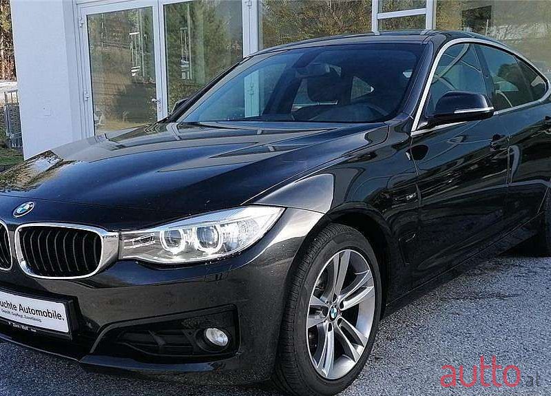 2013' BMW 3Er-Reihe photo #1