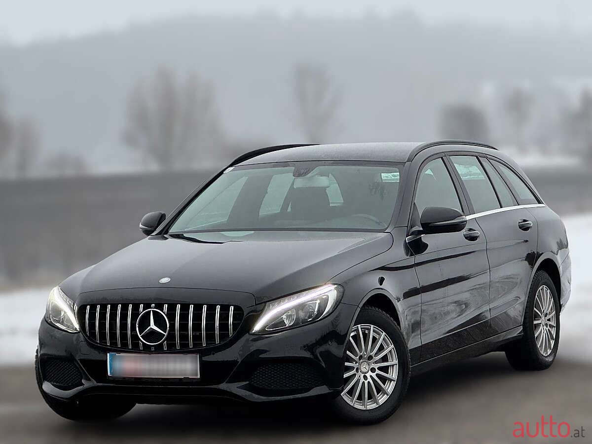2015' Mercedes-Benz C-Klasse photo #1