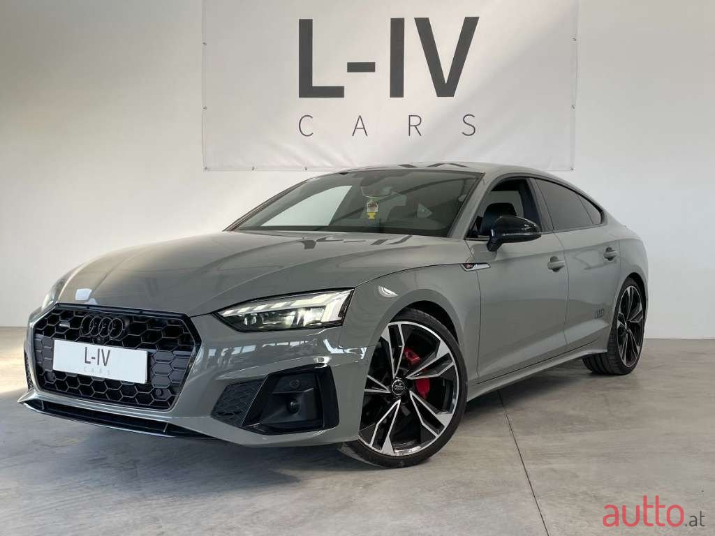2020' Audi A5 photo #2