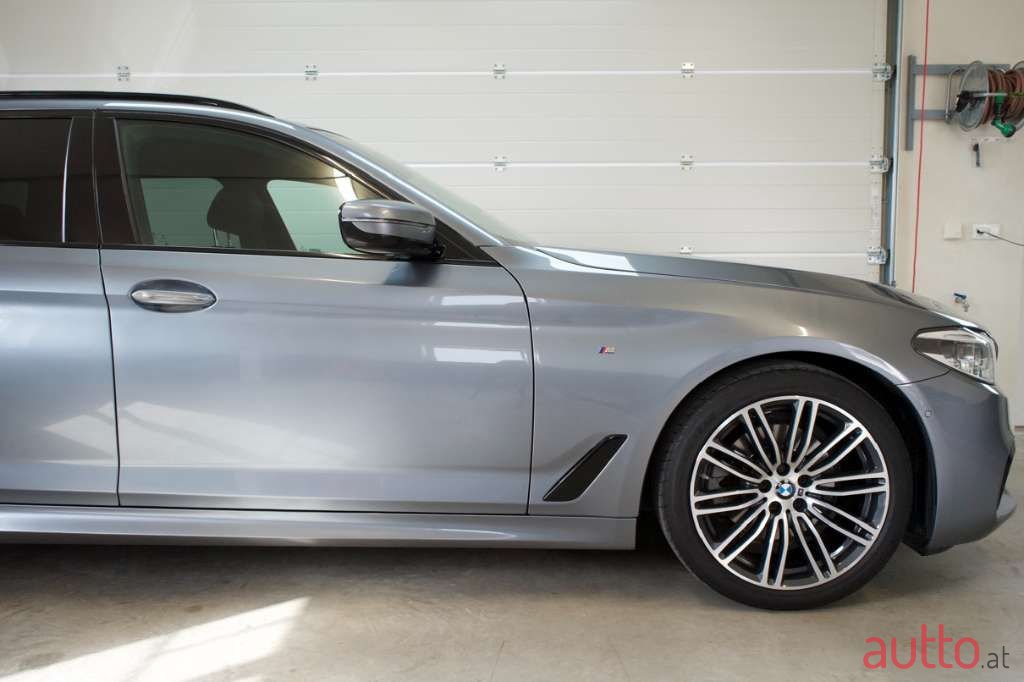 2018' BMW 5Er-Reihe photo #5