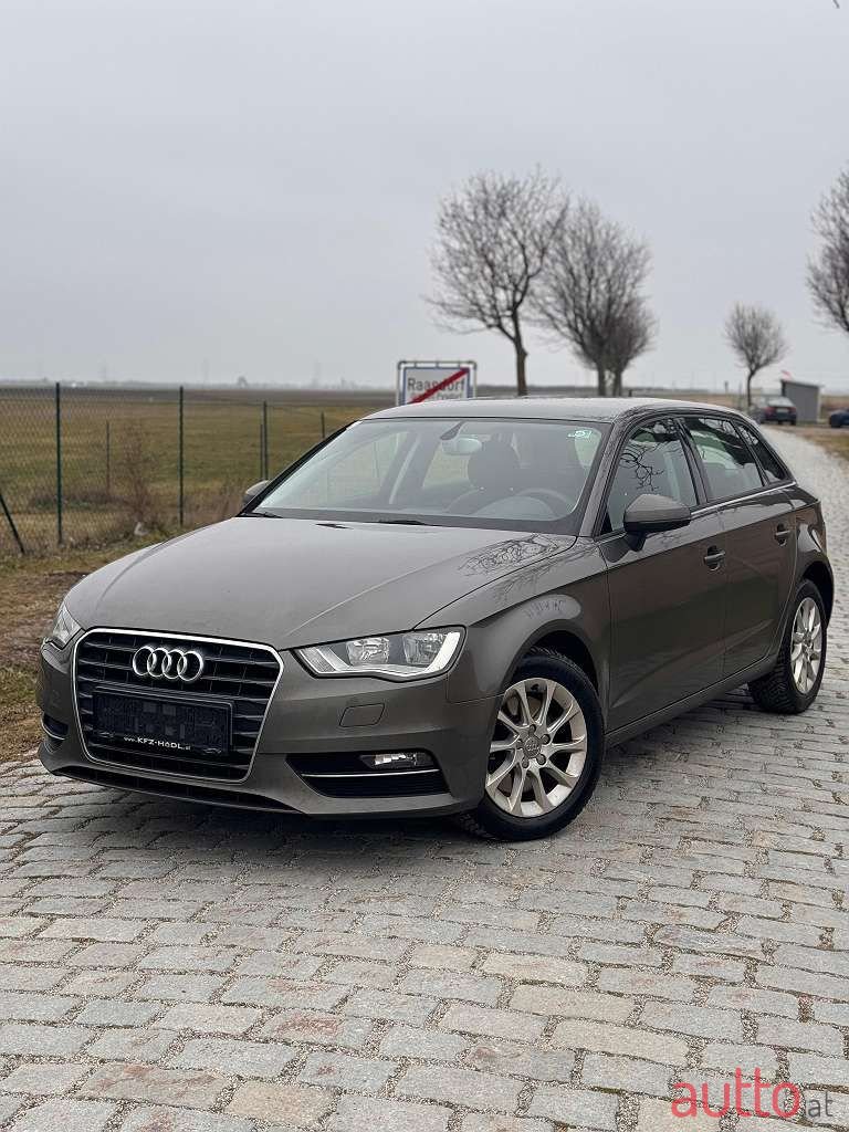 2014' Audi A3 photo #1