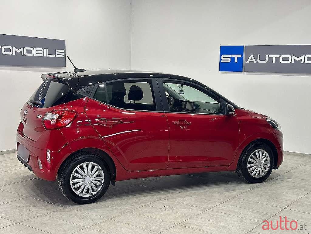 2021' Hyundai i10 photo #4