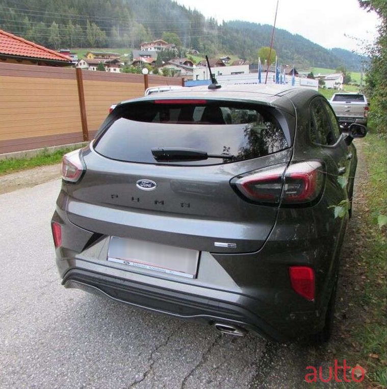2023' Ford Puma photo #4