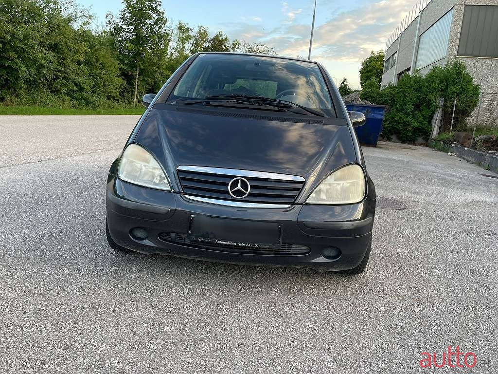2000' Mercedes-Benz A-Klasse photo #1