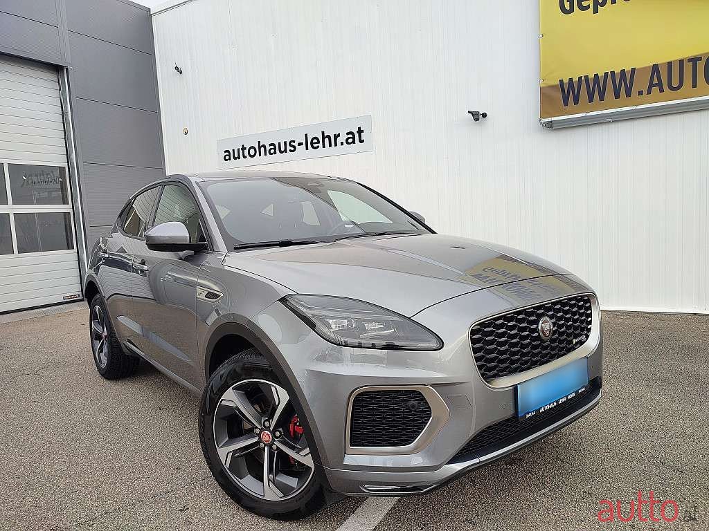 2022' Jaguar E-Pace photo #1