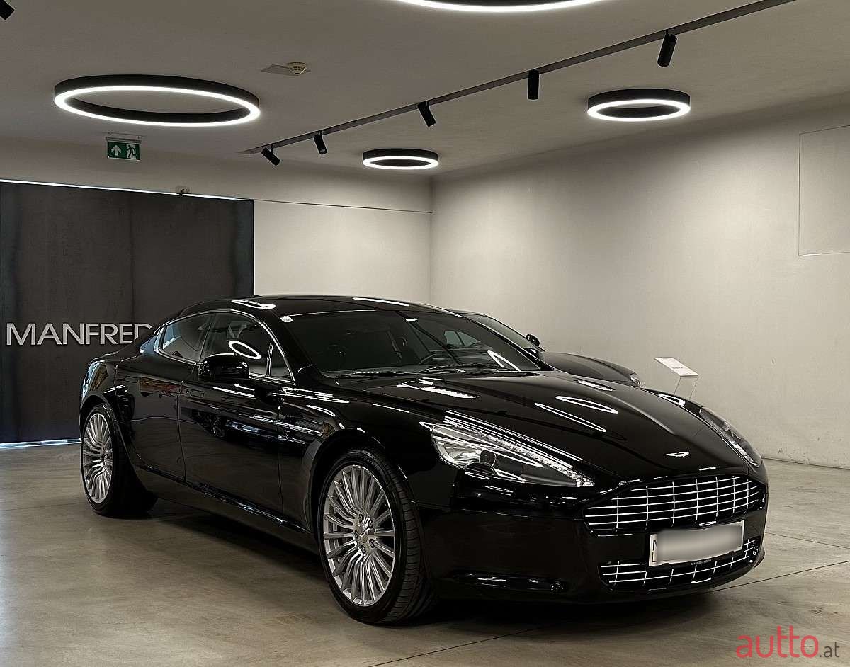 2010' Aston Martin Rapide photo #2