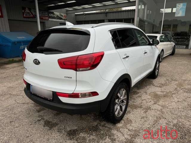 2015' Kia Sportage photo #3