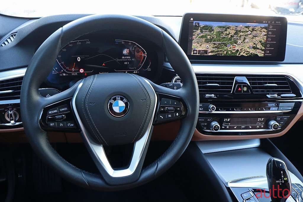 2022' BMW 5Er-Reihe photo #6