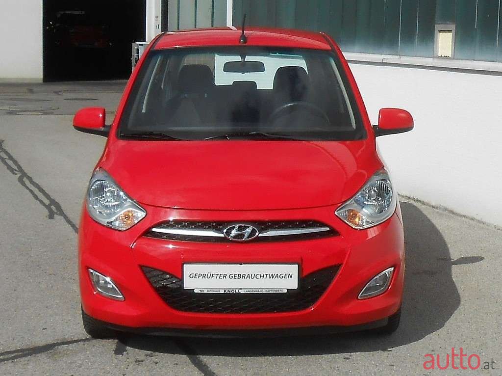 2013' Hyundai i10 photo #2