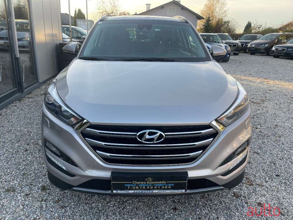 2016' Hyundai Tucson photo #2