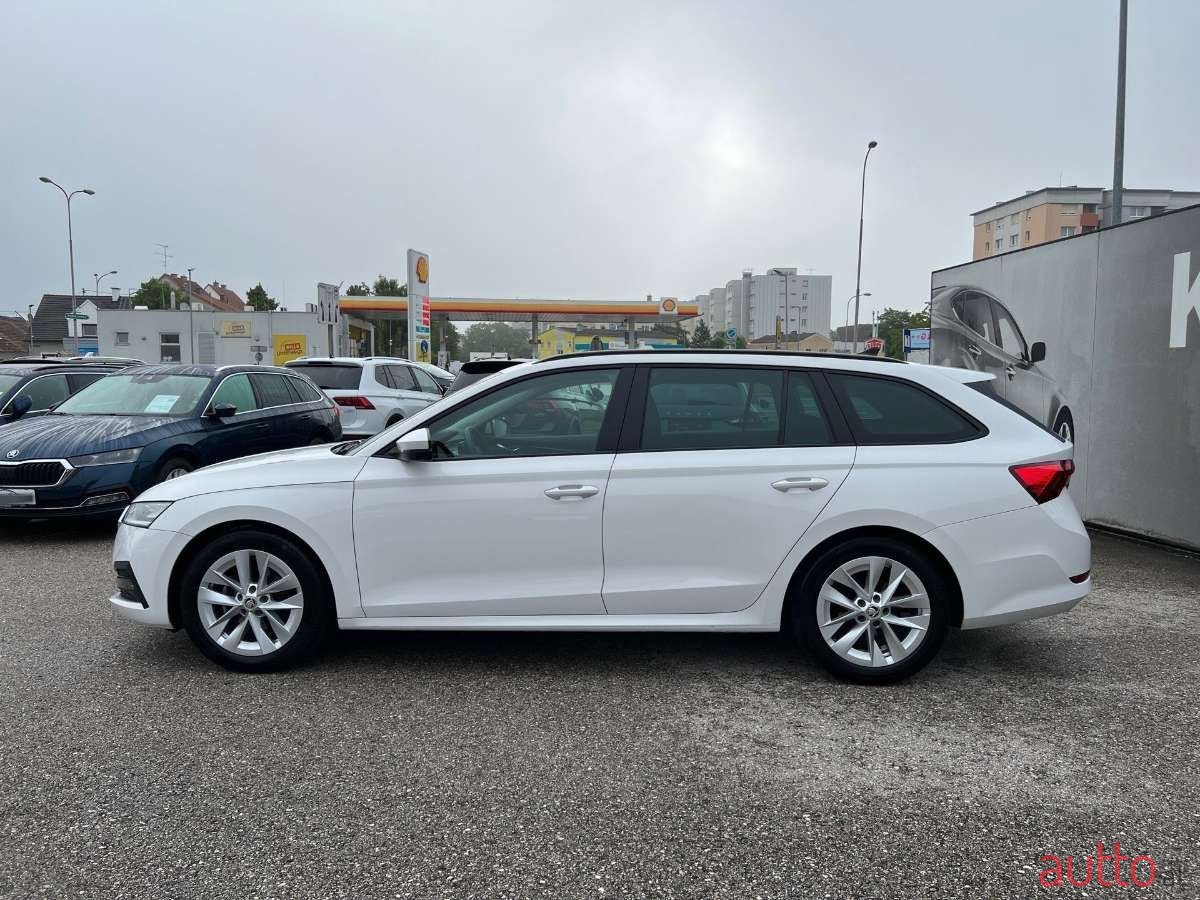 2022' Skoda Octavia photo #6