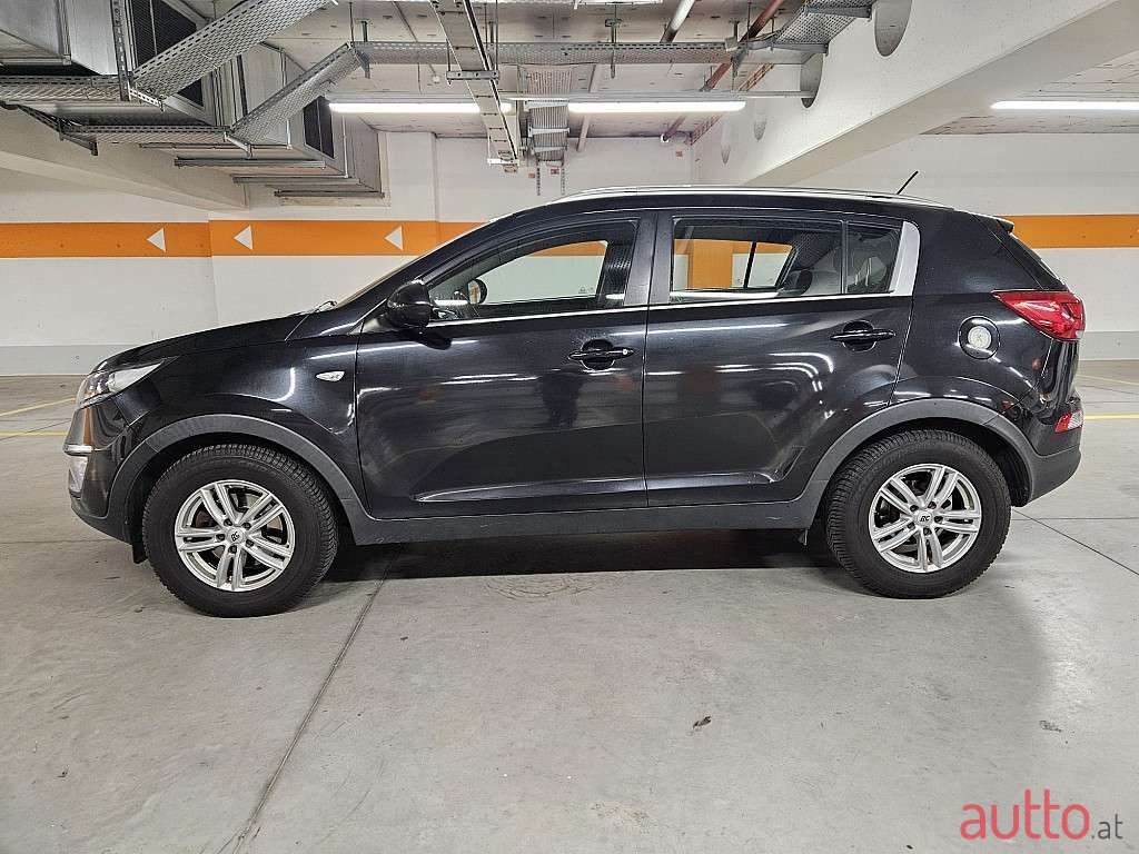 2014' Kia Sportage photo #4
