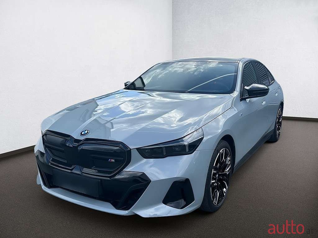 2023' BMW I5 photo #1