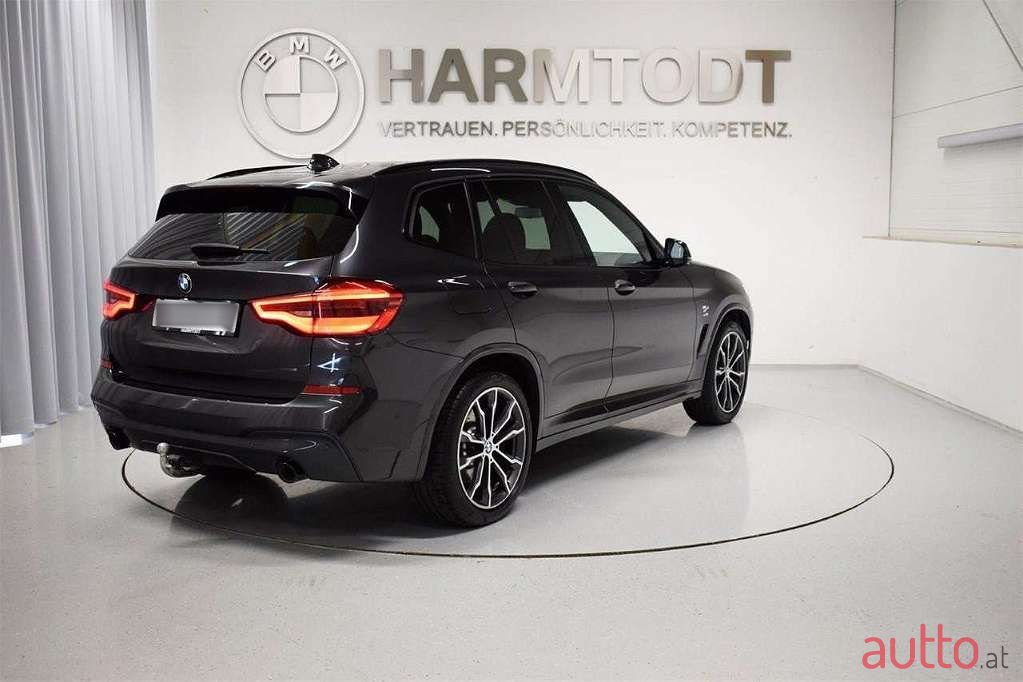 2020' BMW X3 photo #4