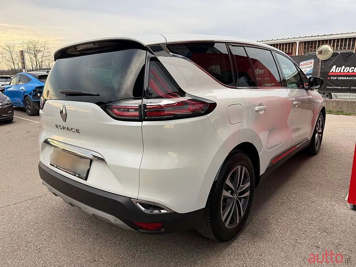 2017' Renault Espace photo #4