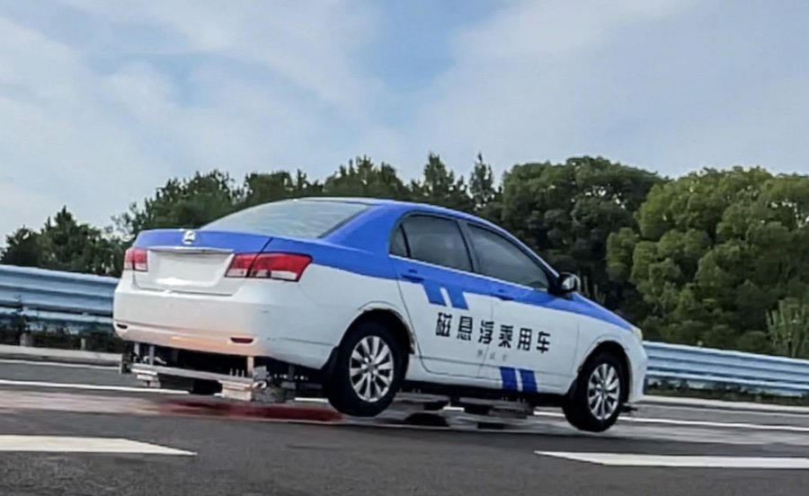 China Tests A Flying Car That Hovers Using Tech From Maglev Trains
