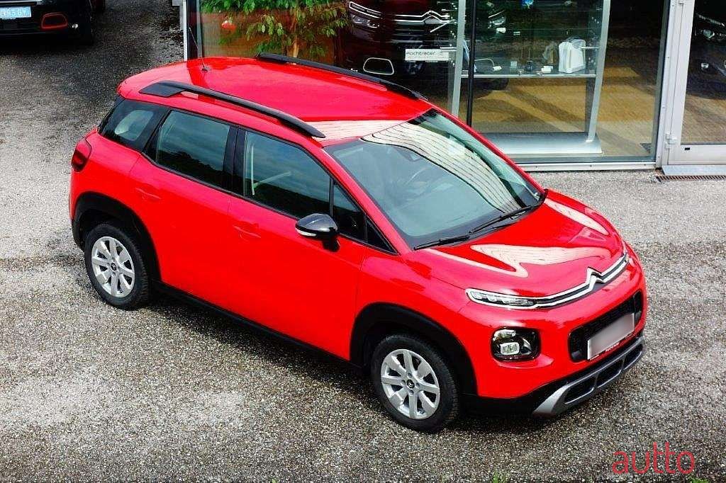 2018' Citroen C3 Aircross photo #3