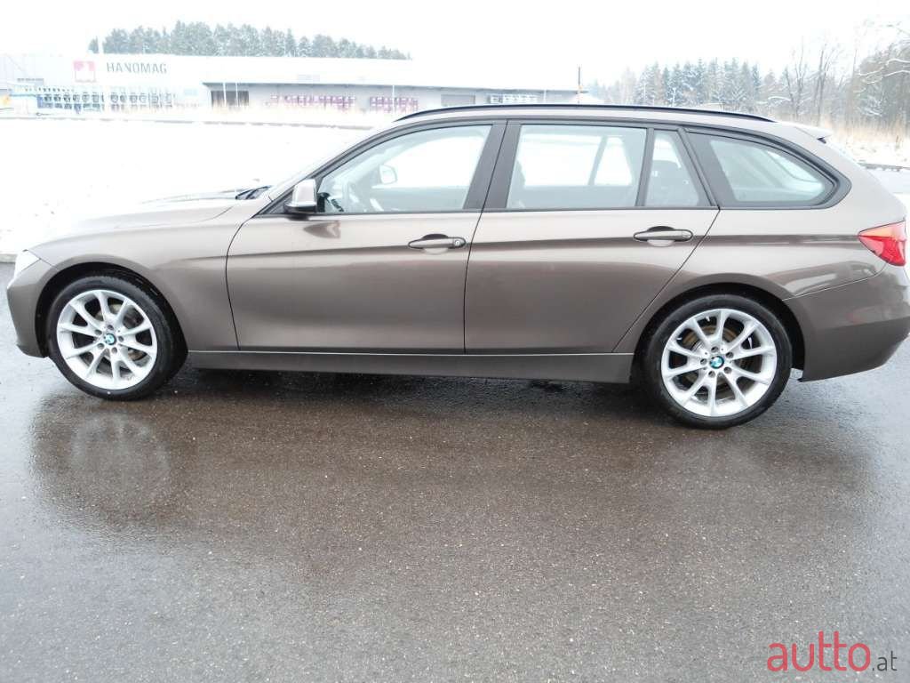 2014' BMW 3Er-Reihe photo #6