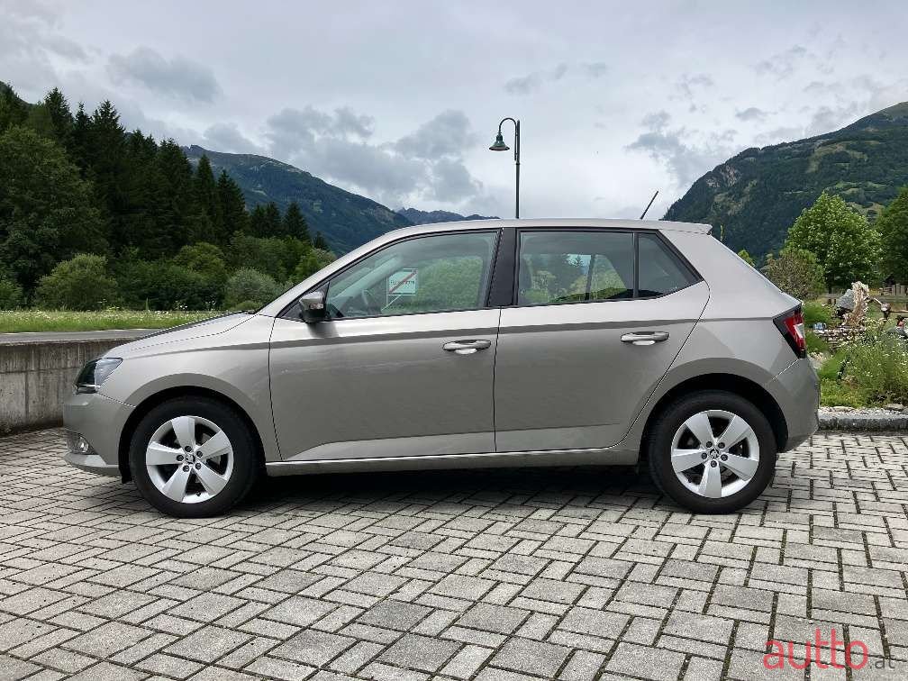2018' Skoda Fabia photo #1