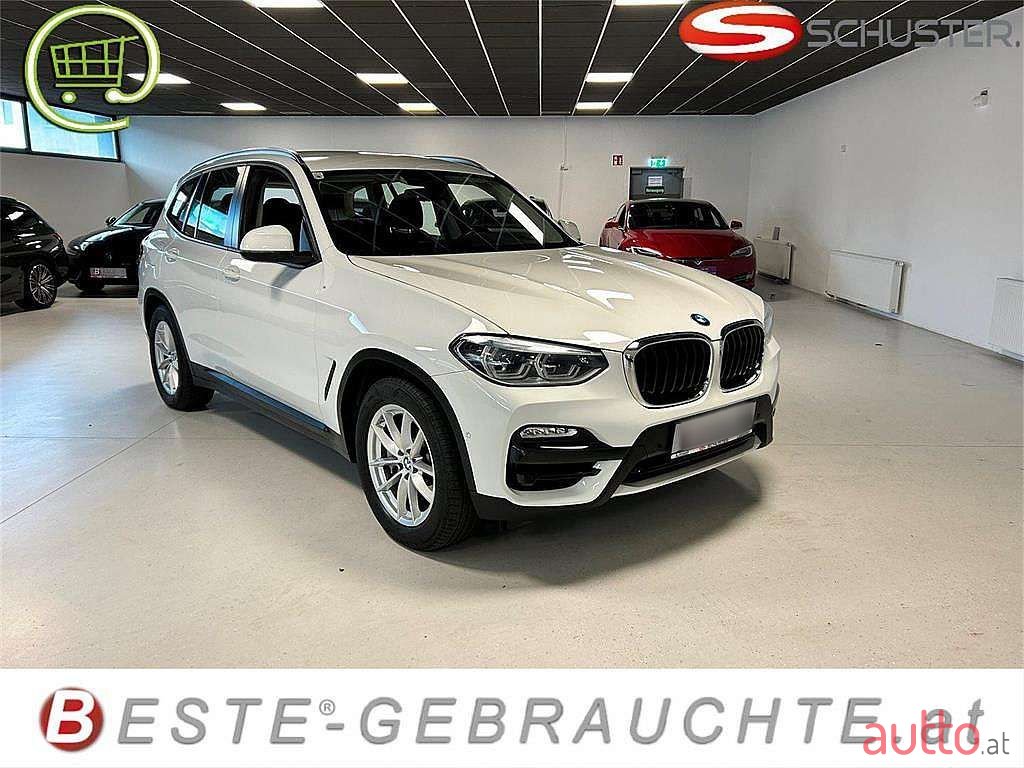 2019' BMW X3 photo #1