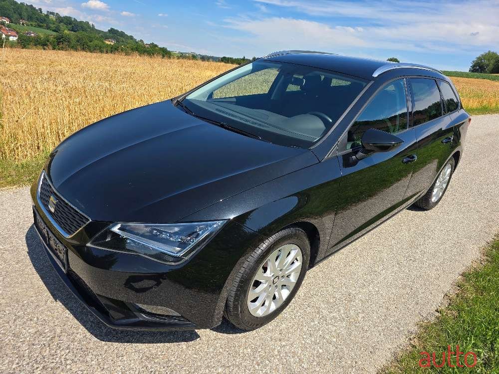 2016' SEAT Leon photo #1