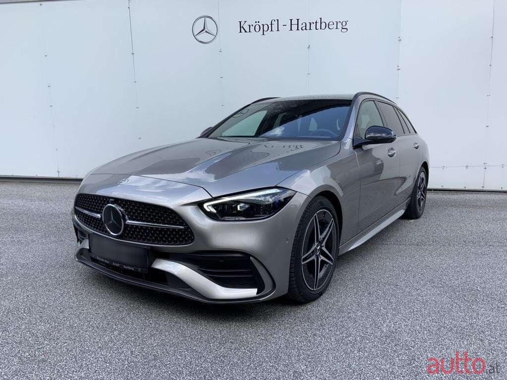 2022' Mercedes-Benz C-Klasse photo #3