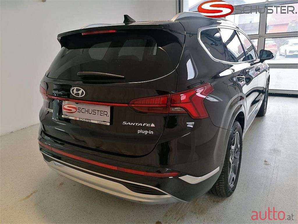 2021' Hyundai Santa Fe photo #5