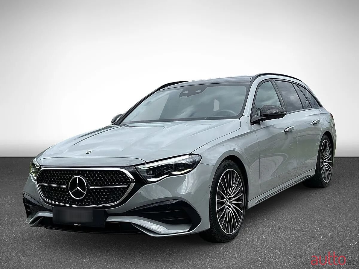 2023' Mercedes-Benz E-Klasse photo #2