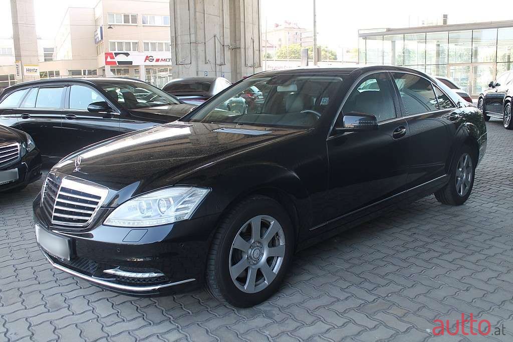 2009' Mercedes-Benz S-Klasse photo #4