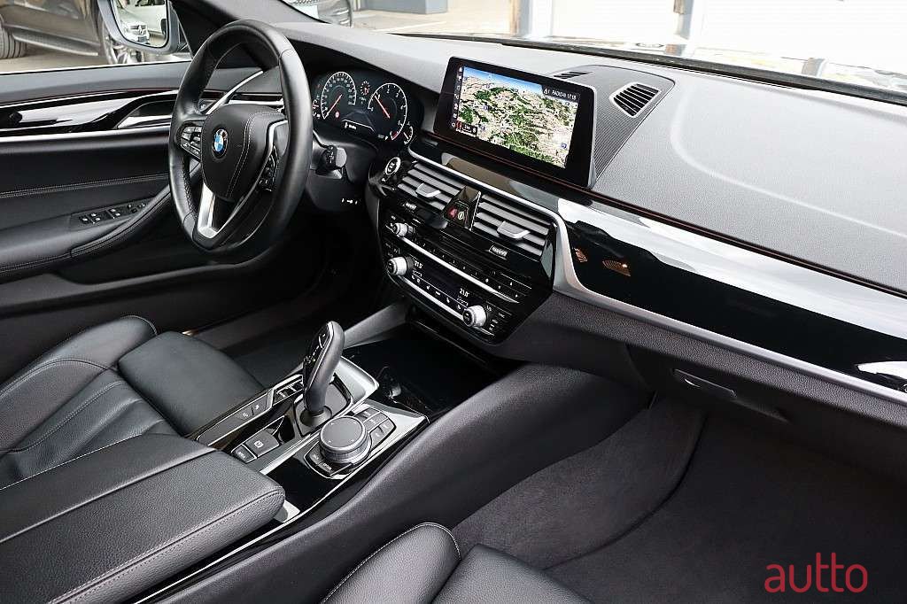 2019' BMW 5Er-Reihe photo #4