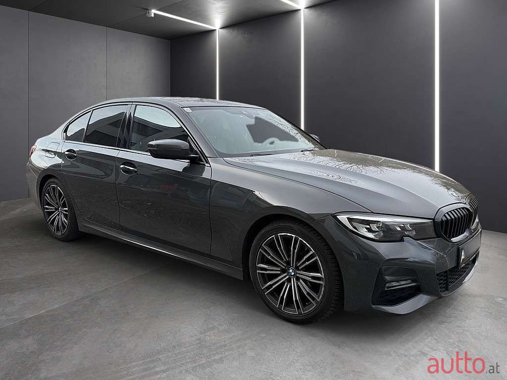 2019' BMW 3Er-Reihe photo #1