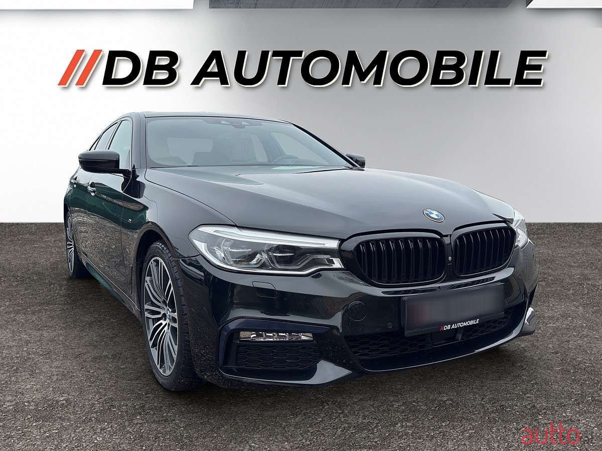 2018' BMW 5Er-Reihe photo #3