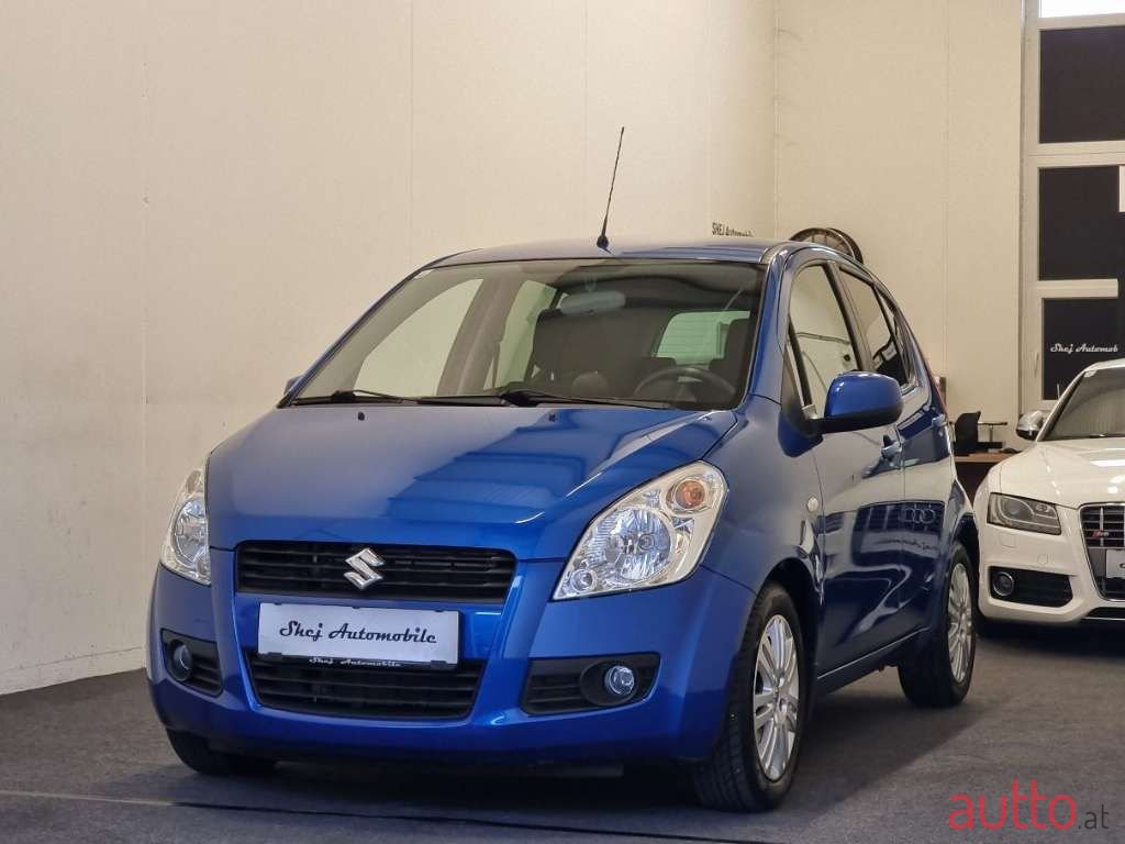 2012' Suzuki Splash photo #3